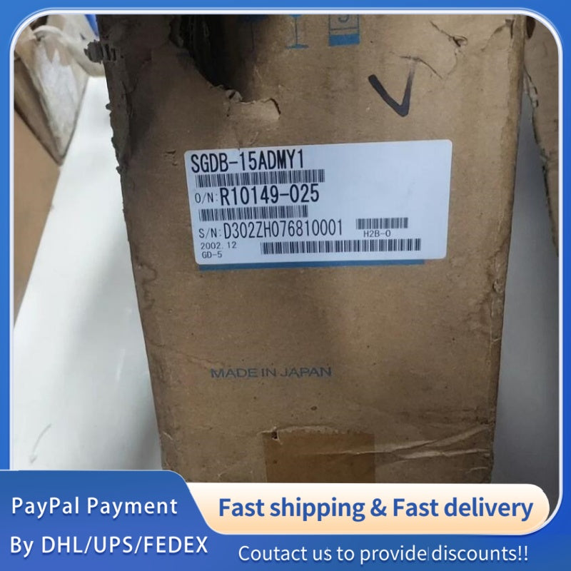 1 PCS used Yaskawa Servo Drive SGDB-15ADMY1 #LYQ007