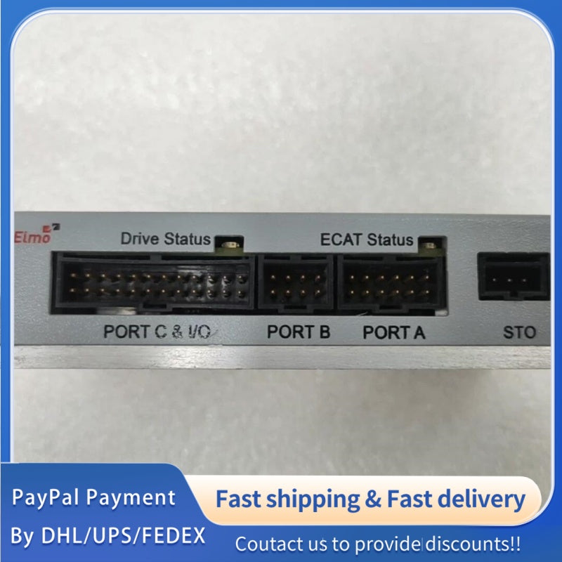1 PCS used Elmo Controller G-DCBEL5/100EEAP #LYQ007