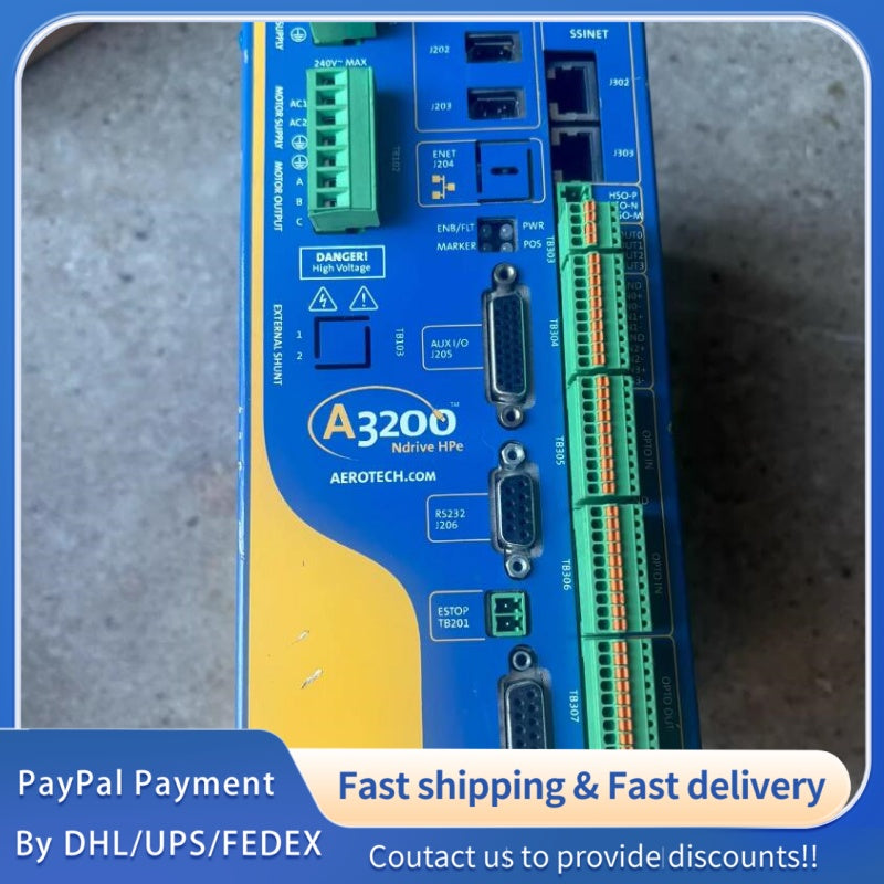 1 PCS used A3200 Driver NDRIVEHPE 20-IO #LYQ007