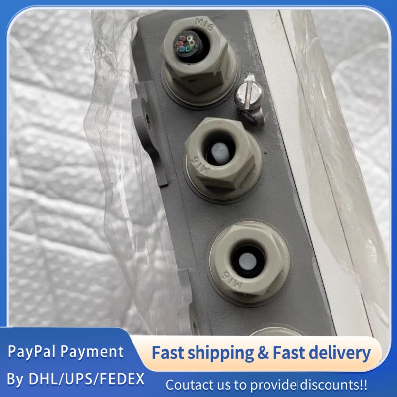 1 PCS used WARTSILA Moss AS G6120 Electrical Control System Control Module #LYQ007