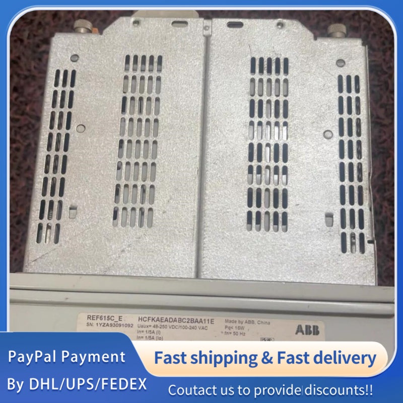 1 PCS USED ABB REF615C-E Integrated protector #LYQ007