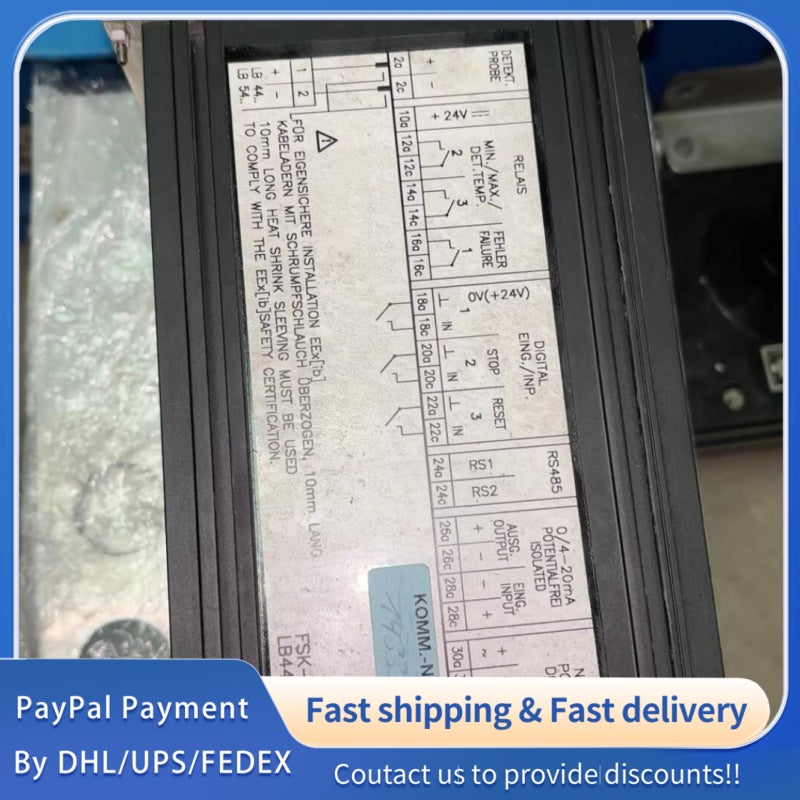 1 PCS used BERTHOLD LB440-M Controller #LYQ007