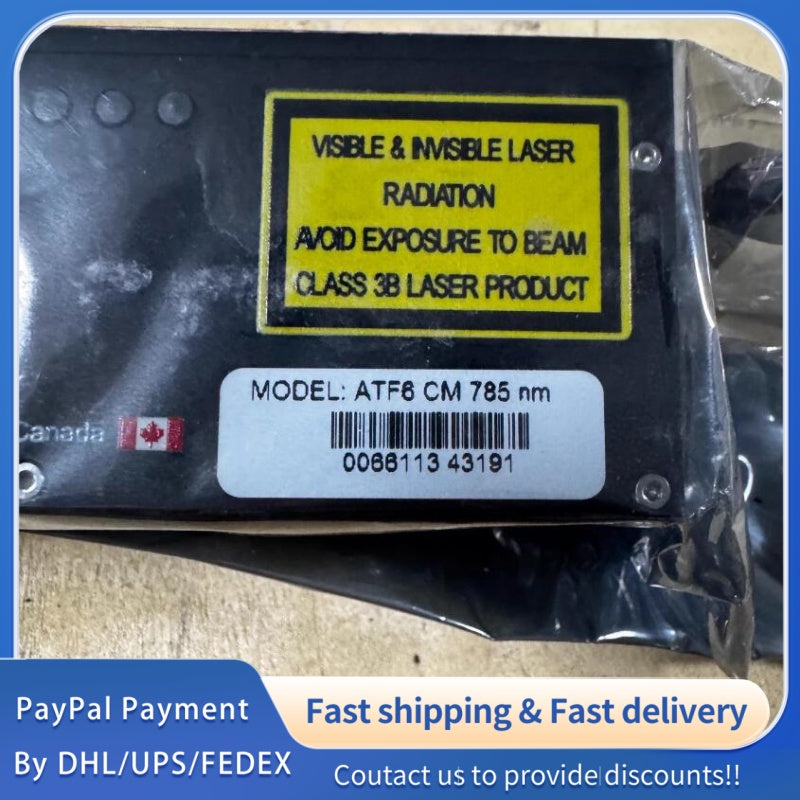 1 PCS used WDI ATF6 CM 785nm Laser Autofocus Module #LYQ007