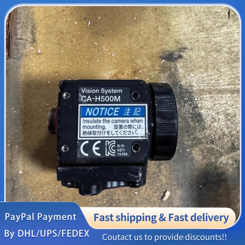 1 PCS used KEYENCE CA-H500M Vision Sensor #LYQ007
