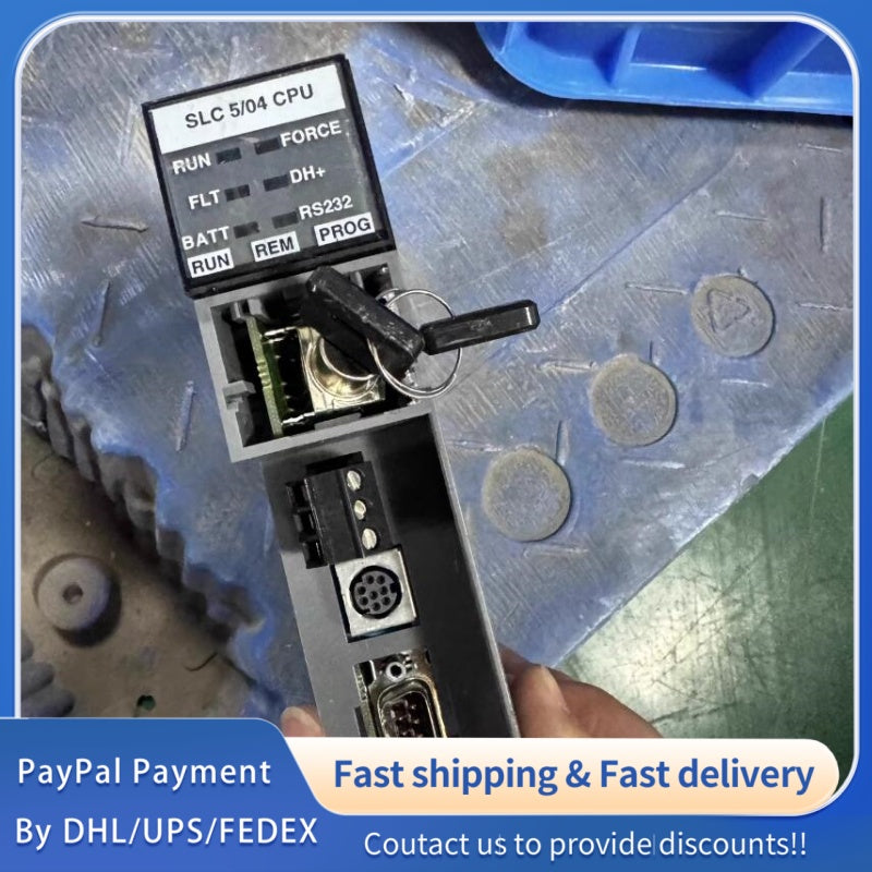 1 PCS used AB SLC 500 Processor Unit 1747-L542 B3 #LYQ007