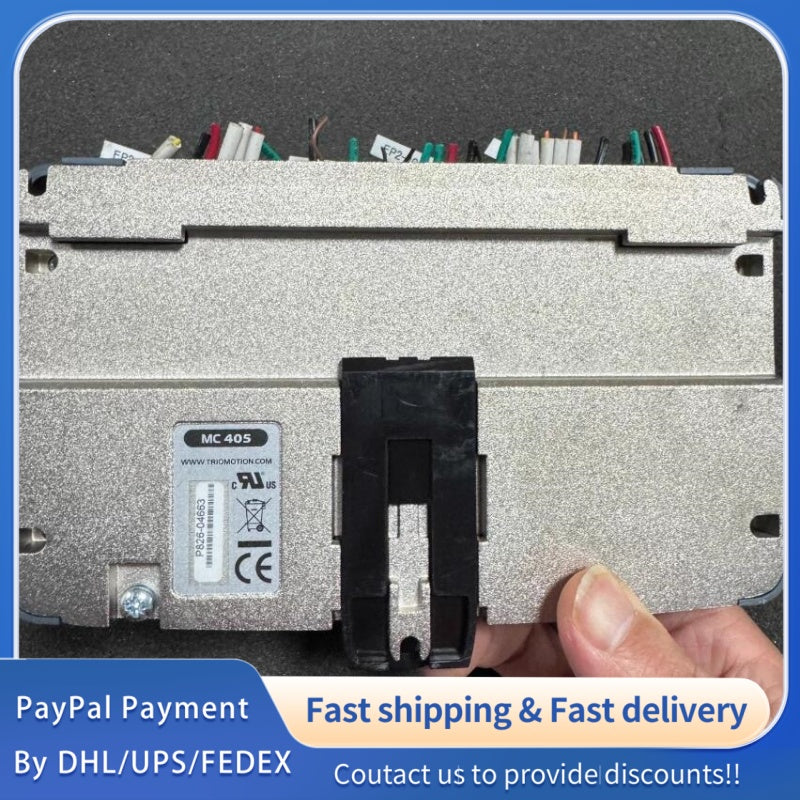1 PCS used TRIO MC405 Motion Controller #LYQ007
