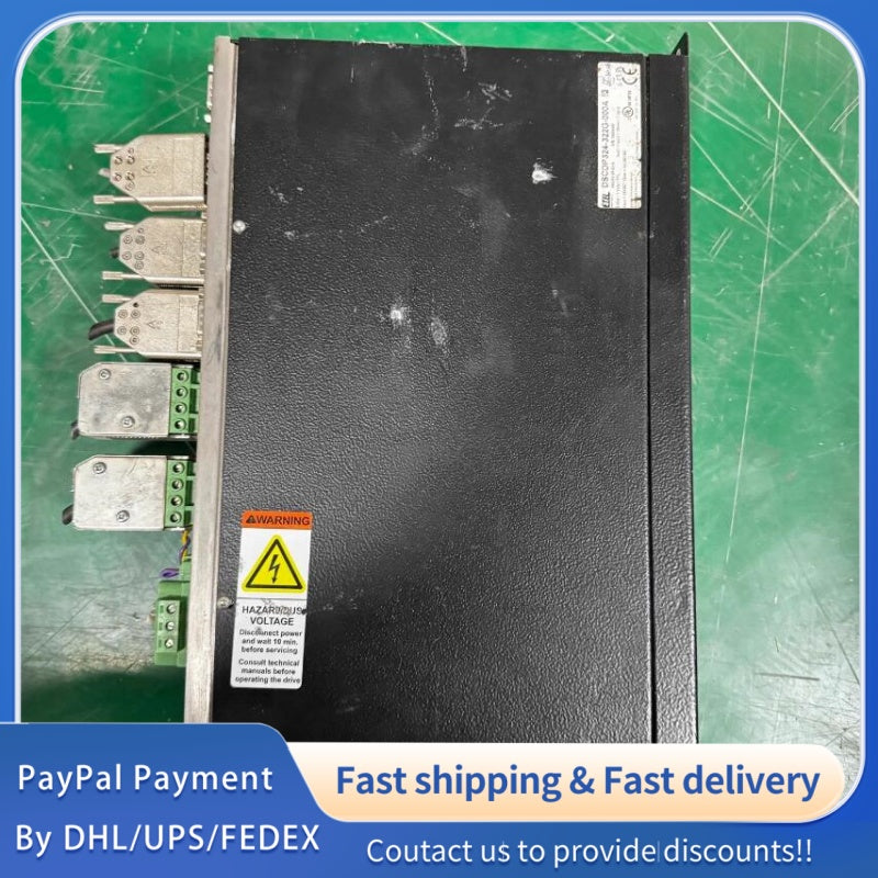 1 PCS USED ETEL Digital Servo Drive DSCDP324-322G-000A #LYQ007
