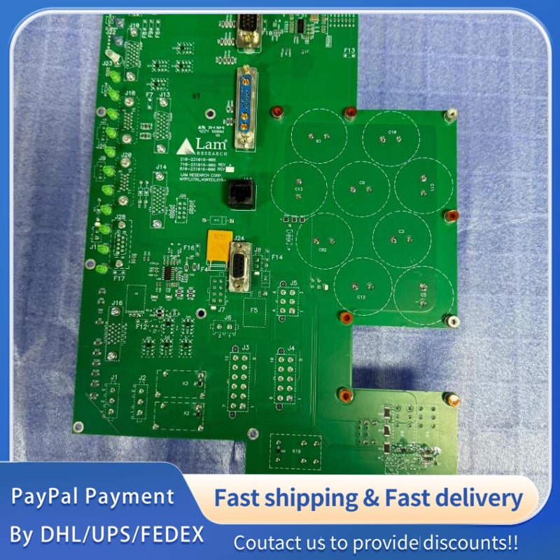 1 PCS used LAM RESEARCH 810-231016-006 INTFC VORTEX XY5+ Control Board #LYQ007