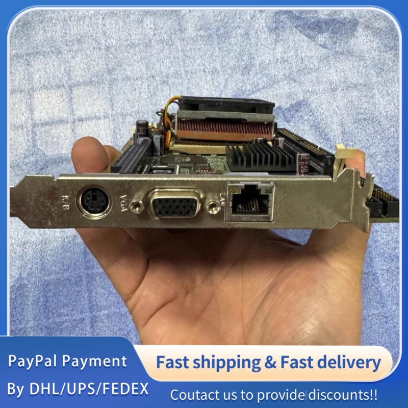 1 PCS used VIA SBC82631vA2 Industrial Control Mainboard #LYQ007