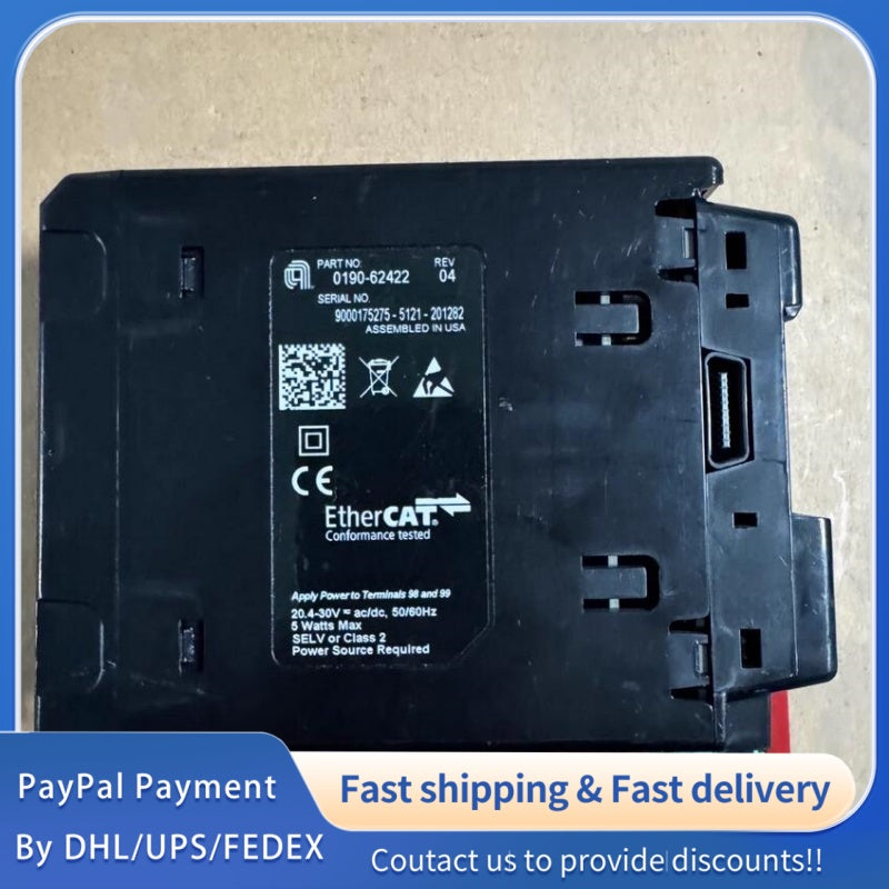 1 PCS used APPLIED MATERIALS 0190-62422 EtherCAT Interface Board #LYQ007