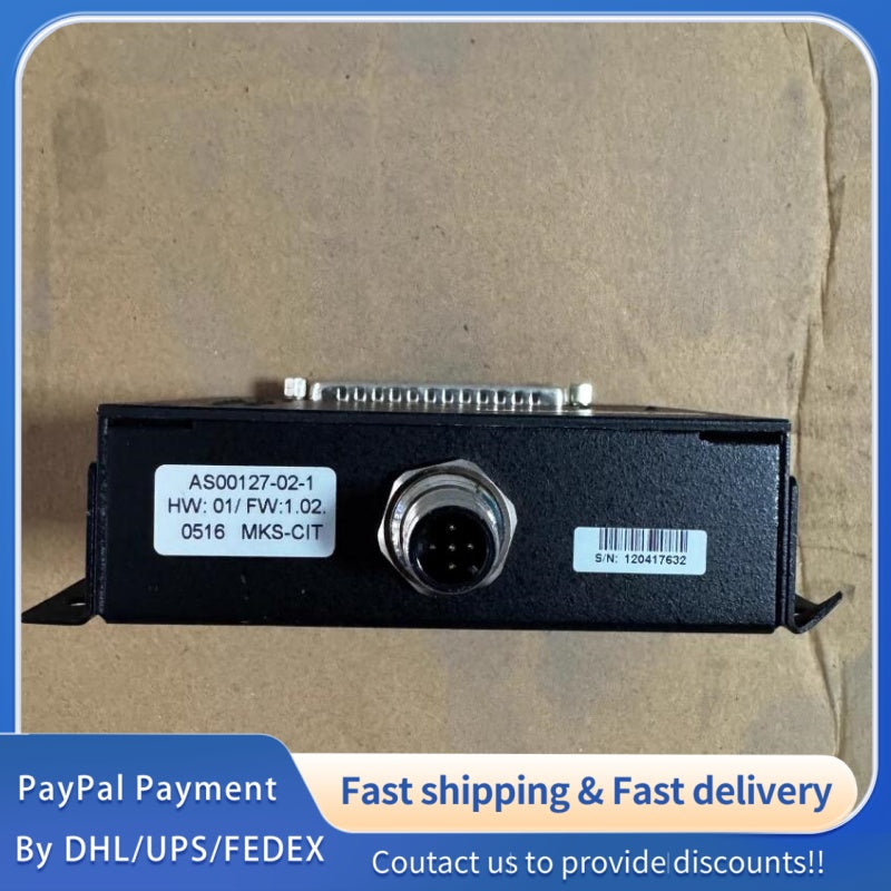 1 PCS USED MKS MicroNode I/O Controller 0190-A271 #LYQ007