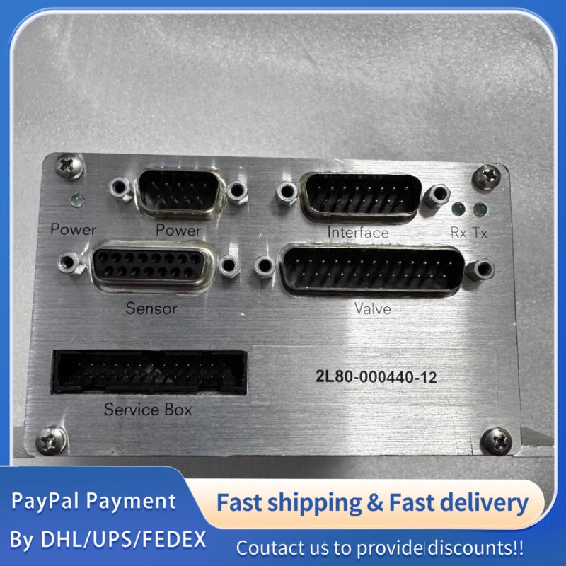 1 PCS used VAT PM-6 Adaptive Pressure Controller Model 650PM-24AH-AEU3/0451 #LYQ007