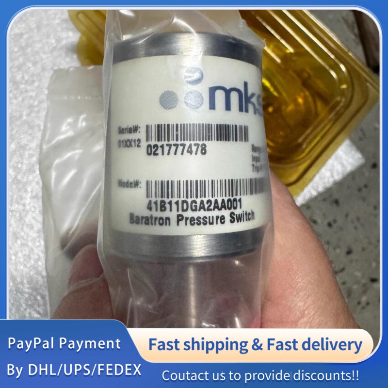 1 PCS new MKS Pressure Switch 41B11DGA2AA001 #LYQ007