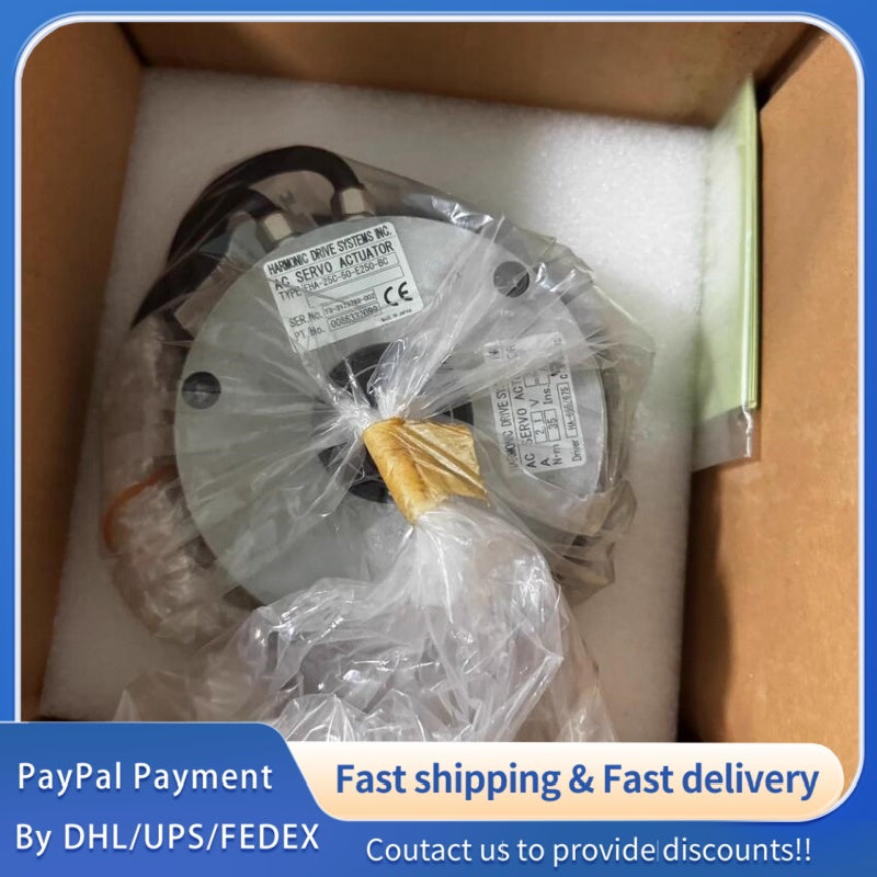 1 PCS new HARmonic FHA-25C-50-E250-BC Servo Motor #LYQ007