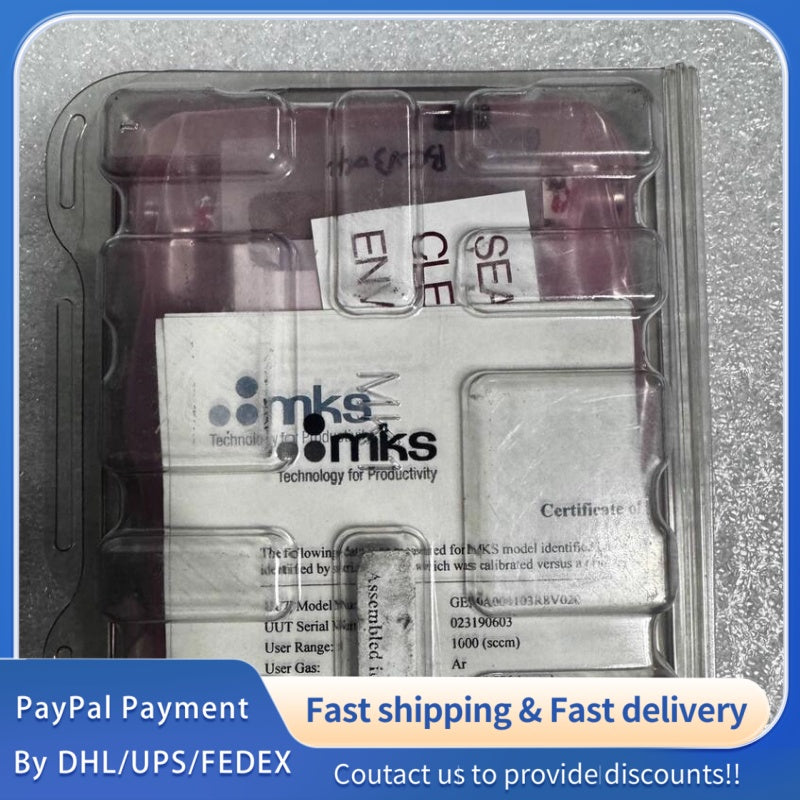 1 PCS new MKS Flow Meter GE50A004103R8V020 #LYQ007