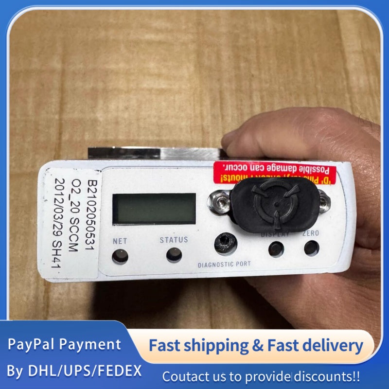 1 PCS used BROOKS Flow Meter GF100CXXC #LYQ007
