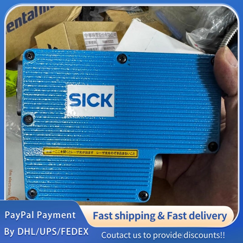 1 PCS USED SICK Laser Ranging Sensor DME3000-311S17 #LYQ007