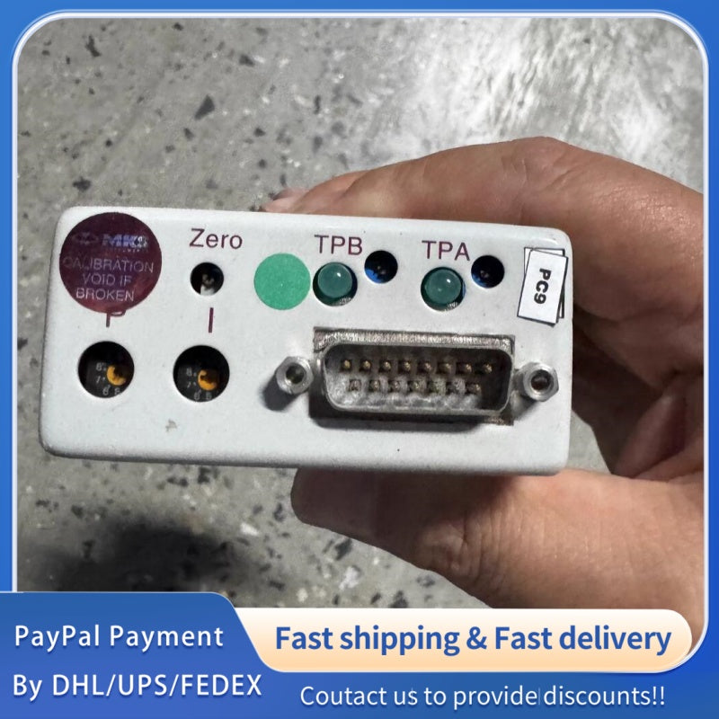 1 PCS USED MKS Pressure Controller Type 640 640A-22686#LYQ007