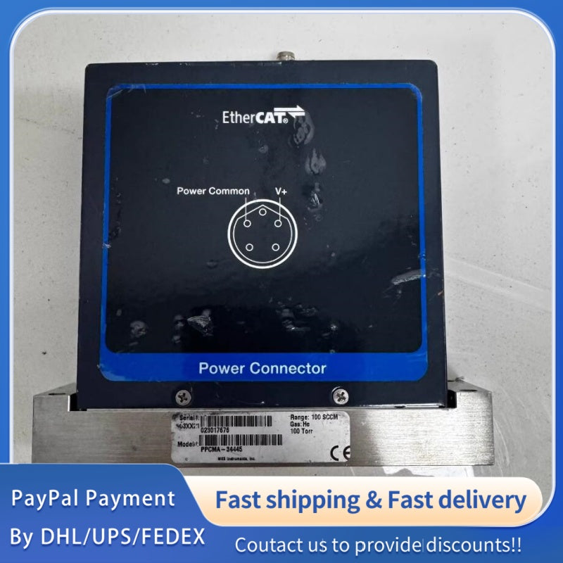 1 PCS used MKS P-Series Pressure Controller PPCMA-34445#LYQ007