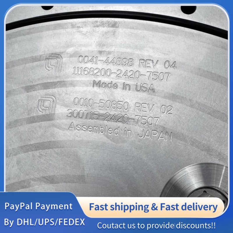 1 PCS used AMAT Heating Plate 0041-44898 REV 04 #LYQ007
