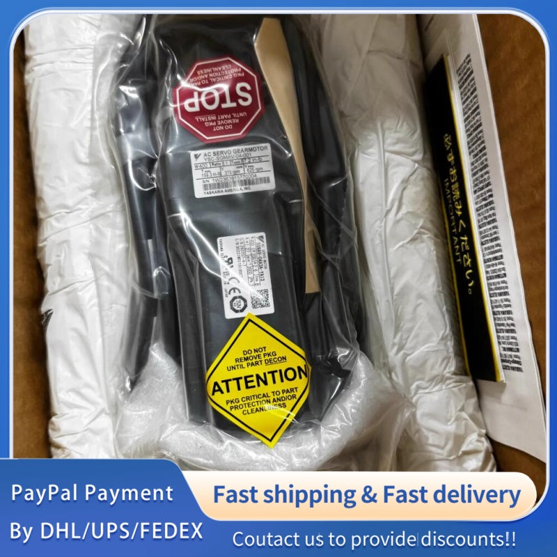 1 PCS used Yaskawa YSC-SGMAV-04-001 AC Servo Motor #LYQ007