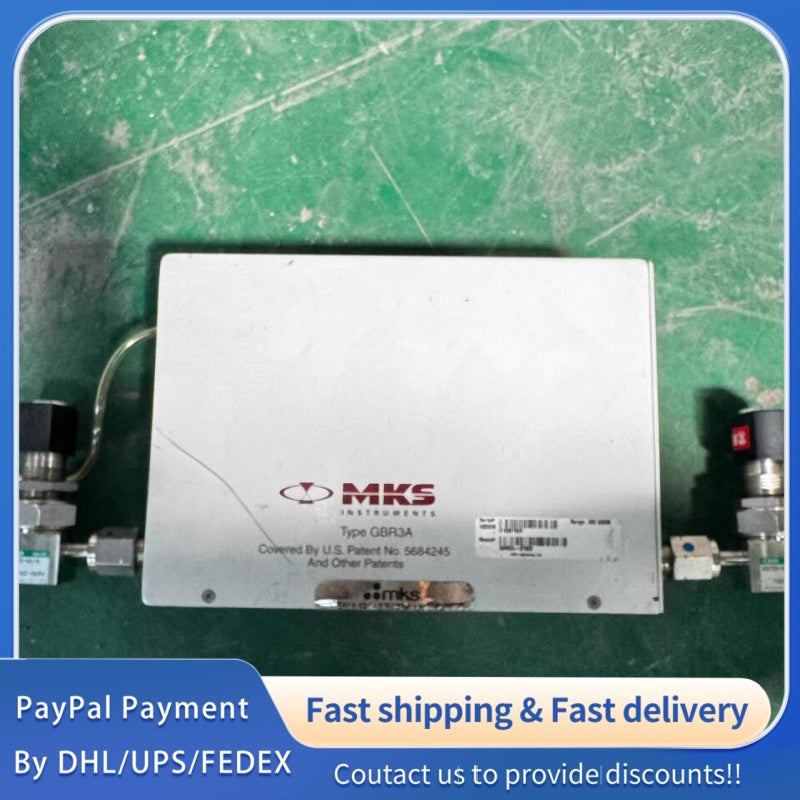 1 PCS USED MKS GBR3A-27852 Flow Calibrator #LYQ007