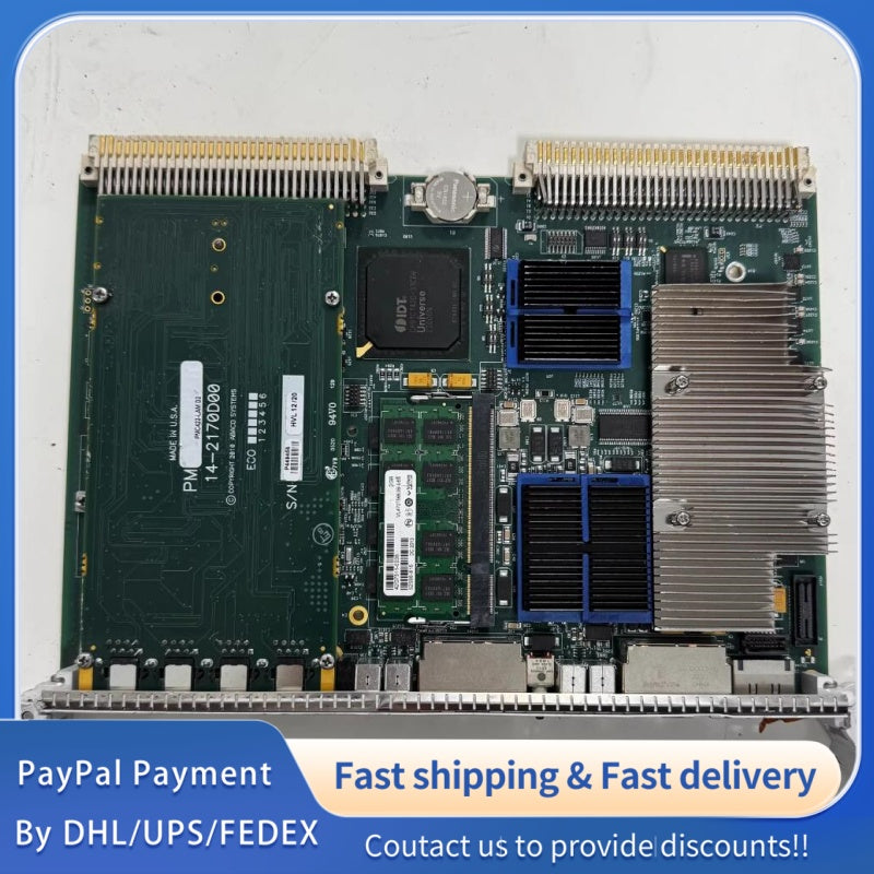 1 PCS used LAM 605-109114-002 Control Board #LYQ007