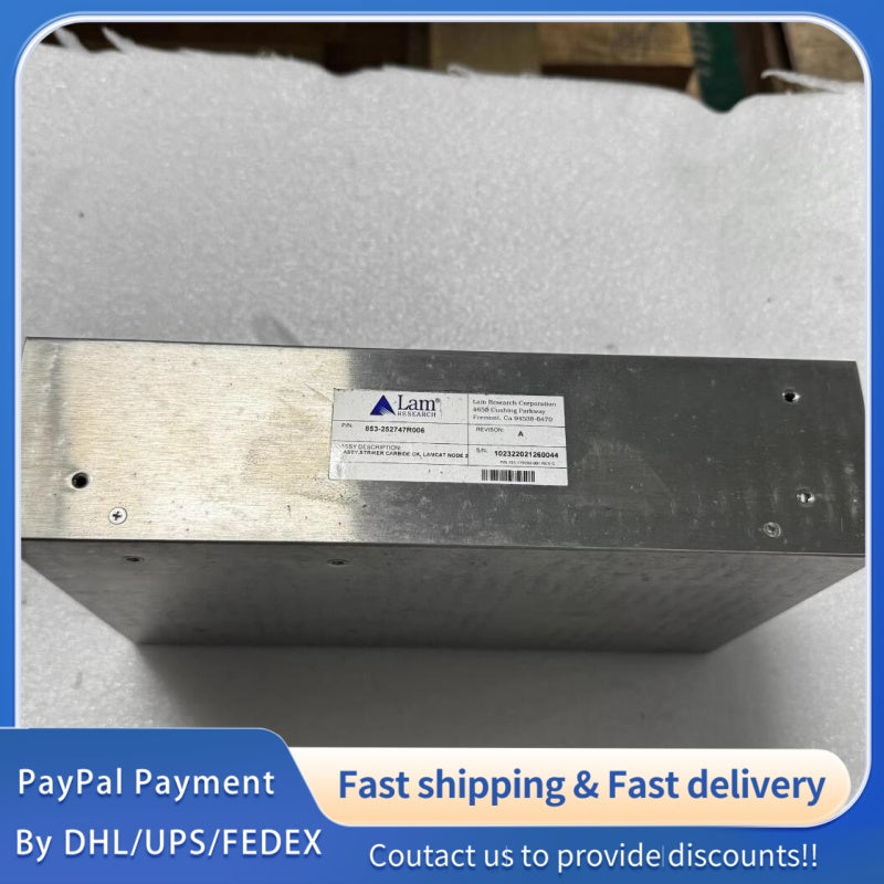 1 PCS used Lam Research Semiconductor Controller 853-252747R006#LYQ007