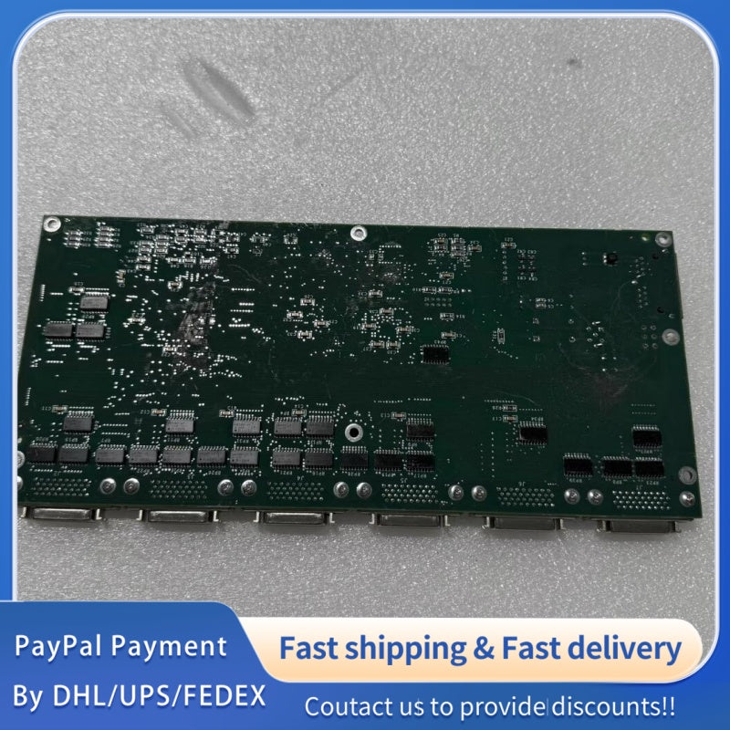 1 PCS used Lam 810-002895-107 REV B Valve Control Board #LYQ007
