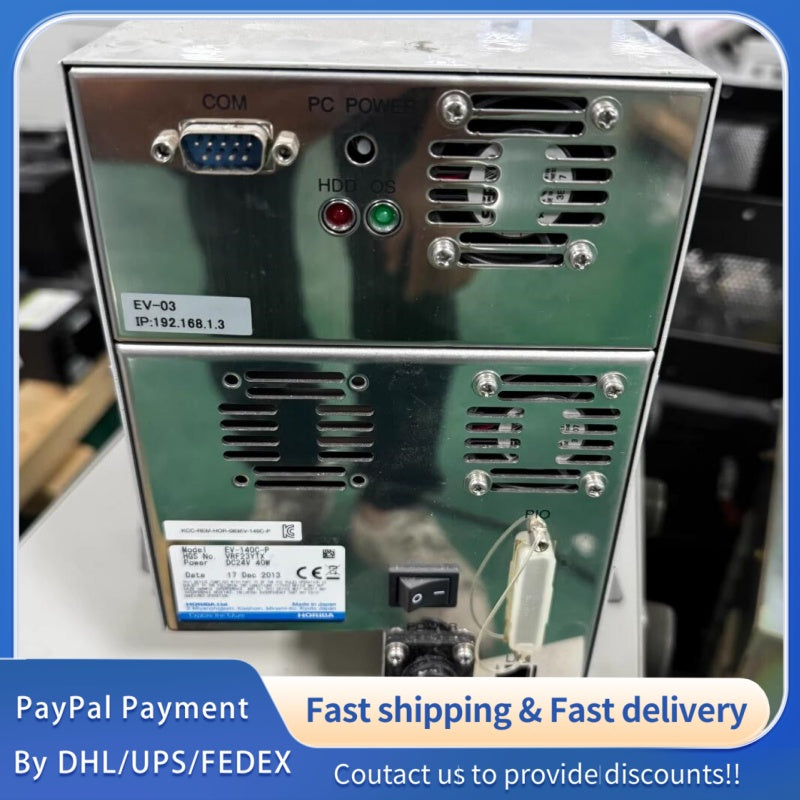 1 PCS USED HORIBA EV-140C-P Etch Endpoint Monitor #LYQ007