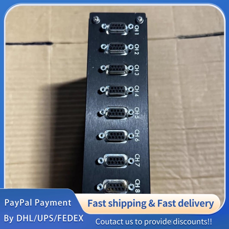 1 PCS USED EXACTUS IFM8-915 Module 0190-32884 #LYQ007