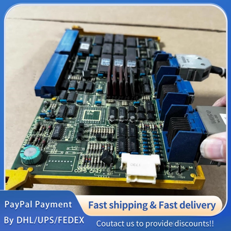 1 PCS used FANUC A16B-1212-C021 Control Board #LYQ007