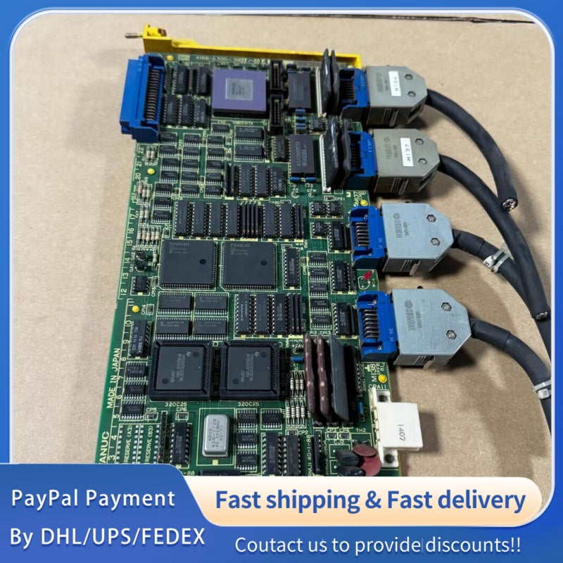 1 PCS used FANUC A16B-2200-0380/03A Board #LYQ007