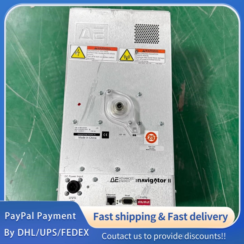 1 PCS used AE RF Power Matcher 3155301-010 (P/N 0190-43233)#LYQ007