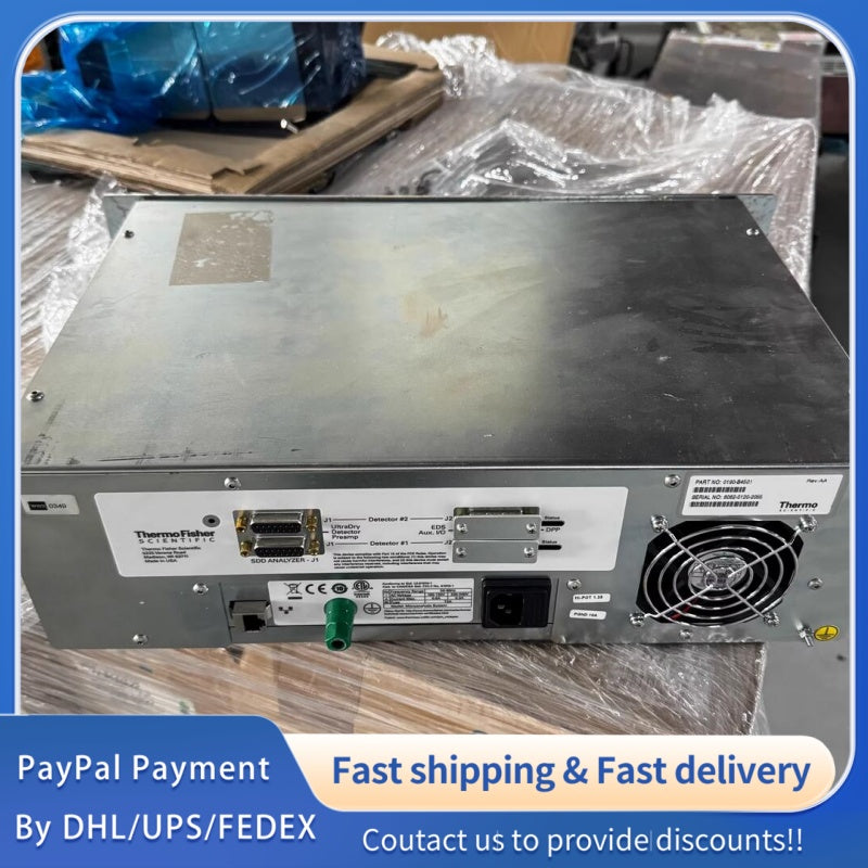 1 PCS used Thermo Scientific SDD Analyzer System Controller 0190-B4501 #LYQ007