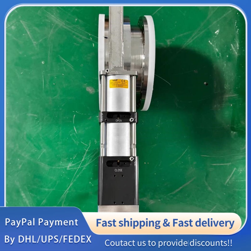 1 PCS used VAT Vacuum Gate Valve 10846-XE28-AAX2/0919 #LYQ007