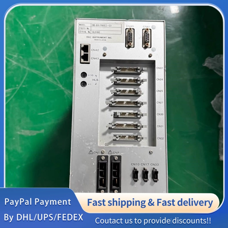 1 PCS used RKC INSTRUMENT ONB-BOX (PHASE2)-CS1 #LYQ007