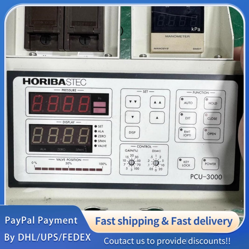 1 PCS used HORIBA STEC PCU-3000 Ver.1.2 Power Module #LYQ007