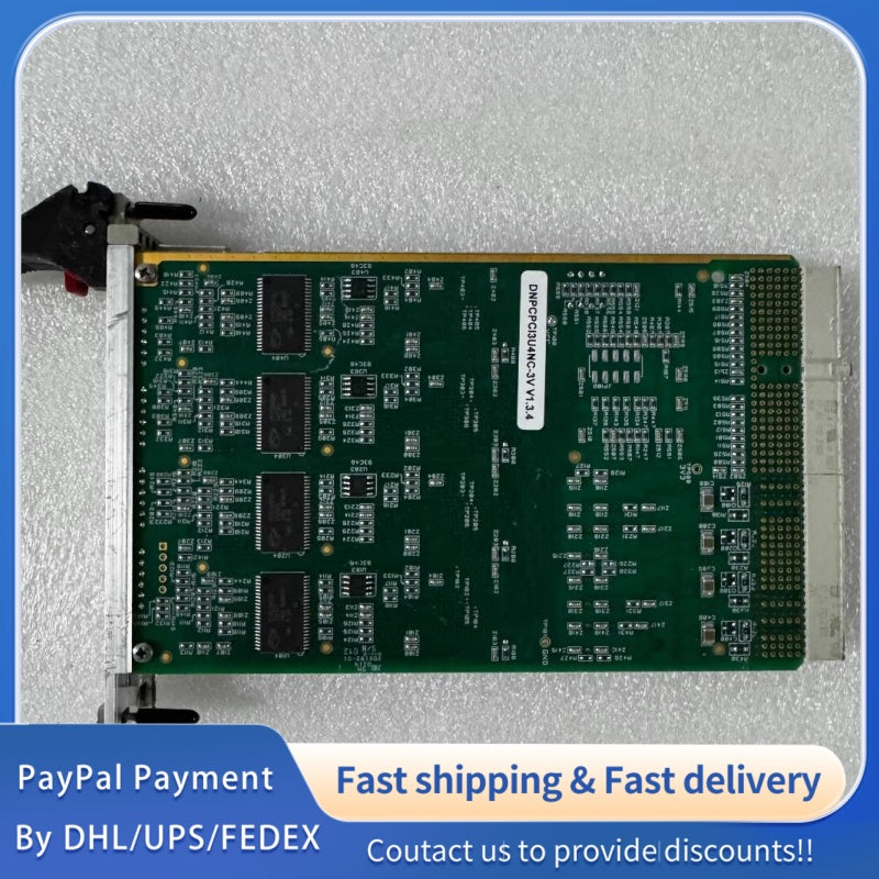 1 PCS used AMAT 0190-34512 DeviceNet Scanner Board #LYQ007