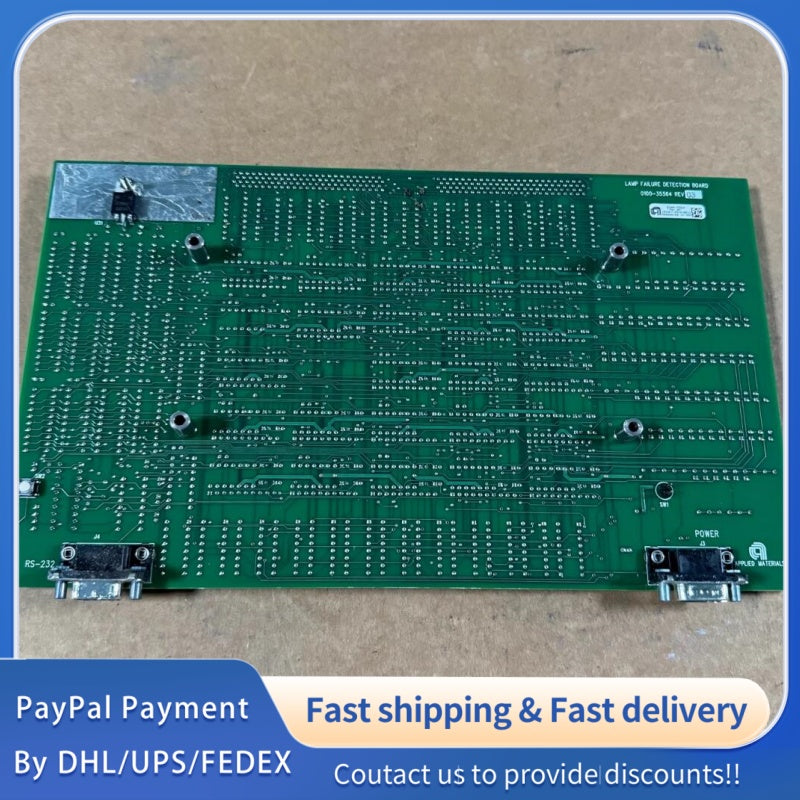 1 PCS used LAMP FAILURE DETECTION BOARD 0100-35564 #LYQ007