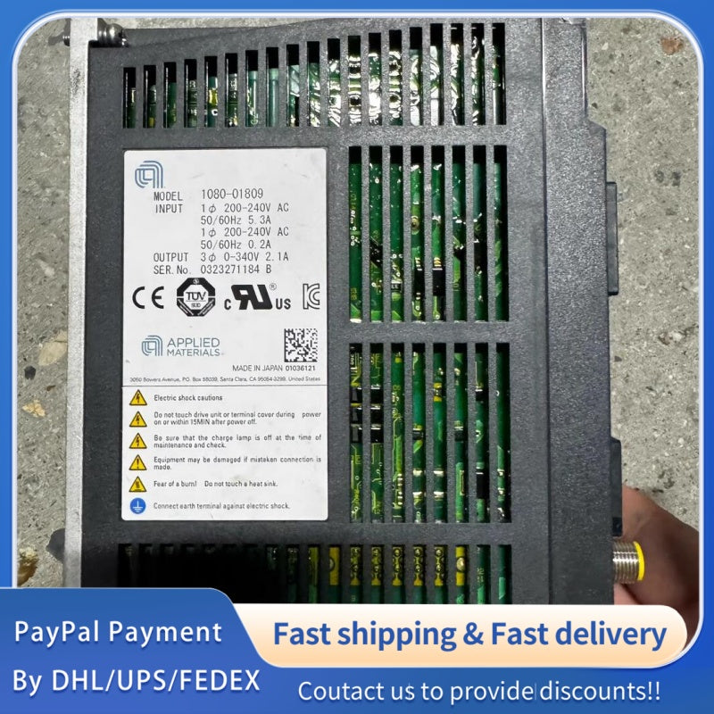 1 PCS used AMAT 1080-01809 Servo Driver #LYQ007