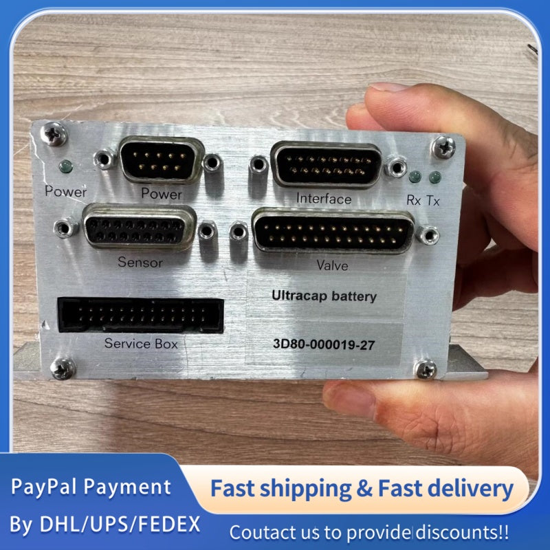 1 PCS used VAT PM-6 Adaptive Pressure Controller 650PM-24CH-AFC2/0265 #LYQ007