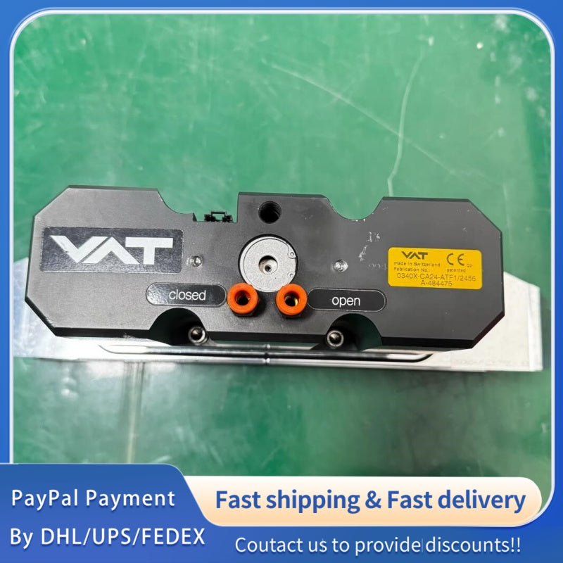 1 PCS used VAT 0340X-CA24-ATF1/2456 Pneumatic Vacuum Valve Actuator#LYQ007