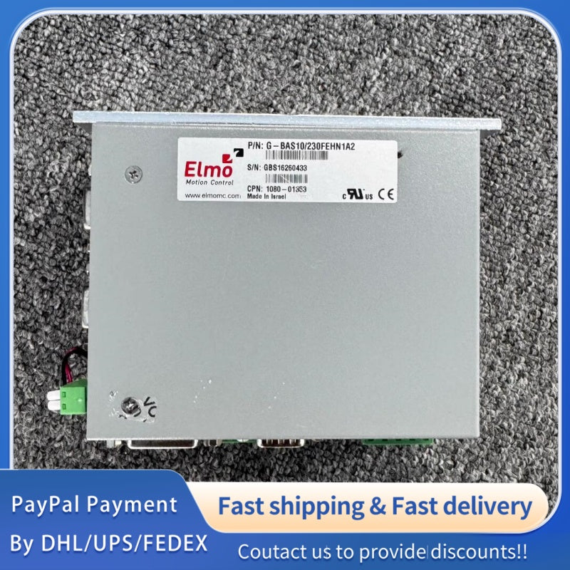 1 PCS used Elmo G-BAS10/230FEHN1A2 Controller #LYQ007