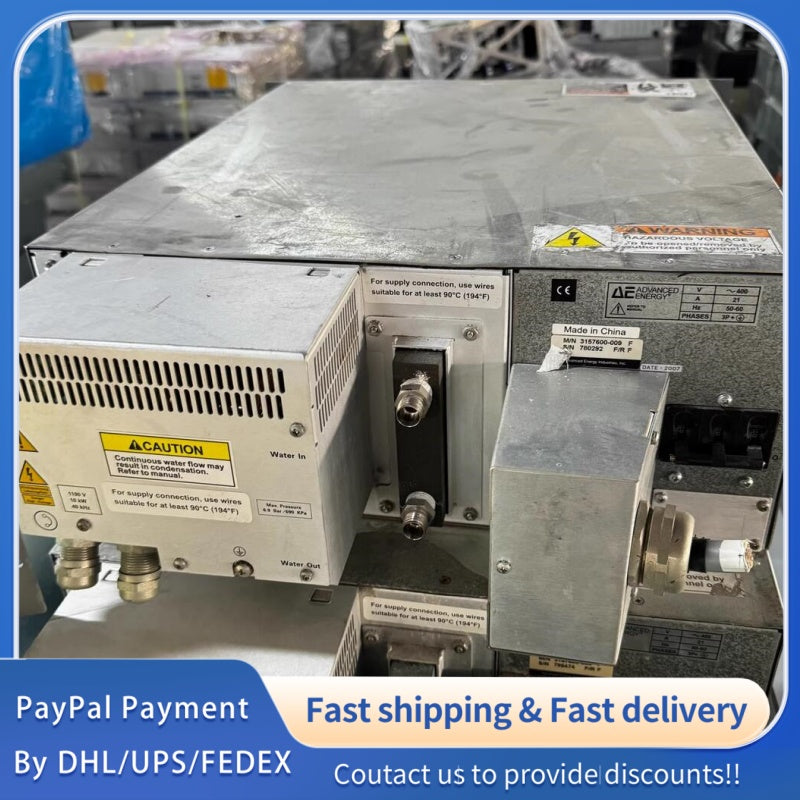 1 PCS used AE Advanced Energy PE II 10K RF Power Supply 3157600-009 F #LYQ007