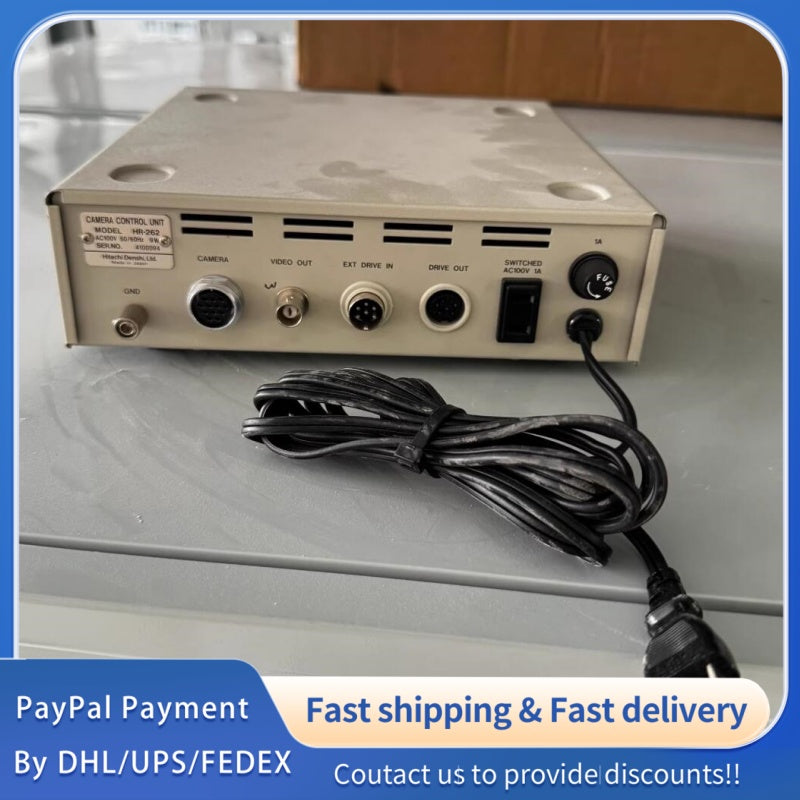 1 PCS used RYOKOSHA HR-262 Monitor Camera Control #LYQ007