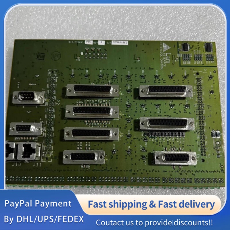 1 PCS used Lam Research Control Board 810-072687-006 #LYQ007