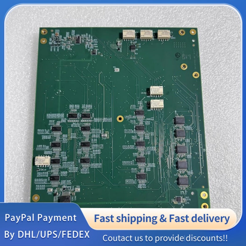 1 PCS used Lam Research Control Board 810-A11413-130 Rev B