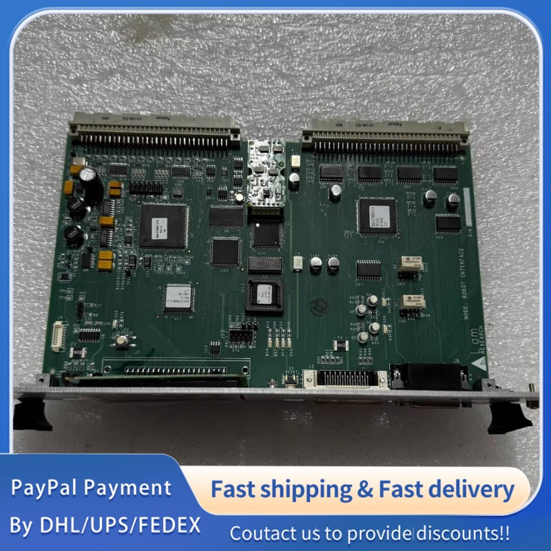 1 PCS used Lam Research NODE ROBOT INTERFACE Board 810-068158-015 #LYQ007