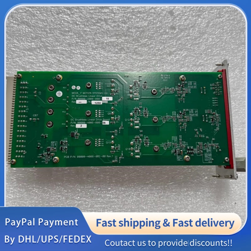 1 PCS used Mega-F Linear Driver 00000-2006-000-16#LYQ007